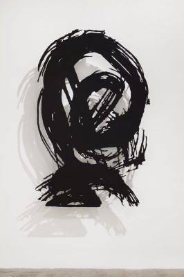 <div class="lightbox-artworktitle">Head (Brushwork 2)</div><div class="lightbox-artworkyear">2015</div><div class="lightbox-artworkdescription">Laser-cut stainless steel, painted with acrylic based paint</div><div class="lightbox-artworkdimension">172 x 111 cm</div><div class="lightbox-artworkdimension">Edition of 4</div><div class="lightbox-tagswithlinks"><A rel='nofollow' href='/page/1/?s=%23Portrait'>#Portrait</A> <A rel='nofollow' href='/page/1/?s=%23Series'>#Series</A> <A rel='nofollow' href='/page/1/?s=%23Steel'>#Steel</A> <A rel='nofollow' href='/page/1/?s=%23Edition'>#Edition</A> <A rel='nofollow' href='/page/1/?s=%23NotesTowardsAModelOpera'>#NotesTowardsAModelOpera</A> <A rel='nofollow' href='/page/1/?s=%23Acrylic'>#Acrylic</A></div>