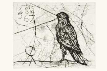 <div class="lightbox-artworktitle">Copper Notes - State 7 </div><div class="lightbox-artworkyear">2005</div><div class="lightbox-artworkdescription">Drypoint, Engraving and Burnishing on Hahnemühle paper</div><div class="lightbox-artworkdimension">28.5 x 33 cm</div><div class="lightbox-artworkdimension">Edition of </div><div class="lightbox-tagswithlinks"><A rel='nofollow' href='/page/1/?s=%23Text'>#Text</A> <A rel='nofollow' href='/page/1/?s=%23Series'>#Series</A> <A rel='nofollow' href='/page/1/?s=%23Edition'>#Edition</A> <A rel='nofollow' href='/page/1/?s=%23Etching'>#Etching</A> <A rel='nofollow' href='/page/1/?s=%23BlackBoxChambreNoire'>#BlackBoxChambreNoire</A></div>