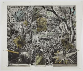 <div class="lightbox-artworktitle">How To Explain Who I Was</div><div class="lightbox-artworkyear">2024</div><div class="lightbox-artworkdescription">Photogravure, Photopolymer, Drypoint, Hand-painting, Chine collé and Collage on Hahnemühle, Natural White 300</div><div class="lightbox-artworkdimension">153 x 178 cm</div><div class="lightbox-artworkdimension">Edition of 20</div>