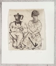 <div class="lightbox-artworktitle">Studio Portrait</div><div class="lightbox-artworkyear">2024</div><div class="lightbox-artworkdescription">Etching on Sisal paper</div><div class="lightbox-artworkdimension">Paper Size: 45 x 35.5 cm
Image Size: 30 x 26 cm</div><div class="lightbox-artworkdimension"></div>