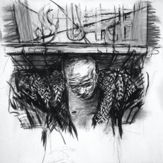 <div class="lightbox-artworktitle">Drawing for the film Monument</div><div class="lightbox-artworkyear">1990</div><div class="lightbox-artworkdescription">Charcoal on paper. Framed</div><div class="lightbox-artworkdimension">150 x 120 cm</div><div class="lightbox-artworkdimension"></div><div class="lightbox-tagswithlinks"><a rel='nofollow' href='/page/1/?s=%23Charcoal'>#Charcoal</A> <a rel='nofollow' href='/page/1/?s=%23Paper'>#Paper</A> <a rel='nofollow' href='/page/1/?s=%23DrawingsForProjection'>#DrawingsForProjection</A> <a rel='nofollow' href='/page/1/?s=%23Monument'>#Monument</A></div>
