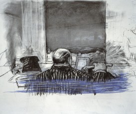 <div class="lightbox-artworktitle">Drawing for the film Sobriety, Obesity & Growing Old</div><div class="lightbox-artworkyear">1991</div><div class="lightbox-artworkdescription">Charcoal and pastel on paper</div><div class="lightbox-artworkdimension">90 x 110 cm</div><div class="lightbox-artworkdimension"></div><div class="lightbox-tagswithlinks"><a rel='nofollow' href='/page/1/?s=%23Charcoal'>#Charcoal</A> <a rel='nofollow' href='/page/1/?s=%23Paper'>#Paper</A> <a rel='nofollow' href='/page/1/?s=%23DrawingsForProjection'>#DrawingsForProjection</A> <a rel='nofollow' href='/page/1/?s=%23Pastel'>#Pastel</A> <a rel='nofollow' href='/page/1/?s=%23SobrietyObesityAndGrowingOld'>#SobrietyObesityAndGrowingOld</A></div>