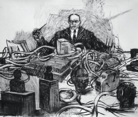 <div class="lightbox-artworktitle">Drawing for the film Mine</div><div class="lightbox-artworkyear">1991</div><div class="lightbox-artworkdescription">Charcoal and pastel on paper</div><div class="lightbox-artworkdimension">120 x 150 cm</div><div class="lightbox-artworkdimension"></div><div class="lightbox-tagswithlinks"><a rel='nofollow' href='/page/1/?s=%23Charcoal'>#Charcoal</A> <a rel='nofollow' href='/page/1/?s=%23Paper'>#Paper</A> <a rel='nofollow' href='/page/1/?s=%23DrawingsForProjection'>#DrawingsForProjection</A> <a rel='nofollow' href='/page/1/?s=%23Pastel'>#Pastel</A> <a rel='nofollow' href='/page/1/?s=%23Mine'>#Mine</A></div>