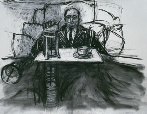 <div class="lightbox-artworktitle">Drawing for the film Mine</div><div class="lightbox-artworkyear">1991</div><div class="lightbox-artworkdescription">Charcoal and pastel on paper</div><div class="lightbox-artworkdimension">74.5 x 90 cm</div><div class="lightbox-artworkdimension"></div><div class="lightbox-tagswithlinks"><a rel='nofollow' href='/page/1/?s=%23Charcoal'>#Charcoal</A> <a rel='nofollow' href='/page/1/?s=%23Paper'>#Paper</A> <a rel='nofollow' href='/page/1/?s=%23DrawingsForProjection'>#DrawingsForProjection</A> <a rel='nofollow' href='/page/1/?s=%23Pastel'>#Pastel</A> <a rel='nofollow' href='/page/1/?s=%23Mine'>#Mine</A></div>