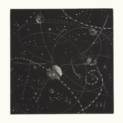 <div class="lightbox-artworktitle">Flute Portfolio: Constellation</div><div class="lightbox-artworkyear">2007</div><div class="lightbox-artworkdescription">Aquatint and drypoint on Somerset Velvet, Soft White, 300 gsm</div><div class="lightbox-artworkdimension">26 x 26 cm</div><div class="lightbox-artworkdimension">Edition of </div><div class="lightbox-tagswithlinks"><A href='/page/1/?s=%23Series'>#Series</A> <A href='/page/1/?s=%23Edition'>#Edition</A> <A href='/page/1/?s=%23Etching'>#Etching</A> <A href='/page/1/?s=%23TheMagicFlute'>#TheMagicFlute</A> <A href='/page/1/?s=%23Drypoint'>#Drypoint</A> <A href='/page/1/?s=%23Aquatint'>#Aquatint</A></div>