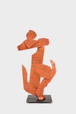 <div class="lightbox-artworktitle">Paper Procession VI</div><div class="lightbox-artworkyear">2023</div><div class="lightbox-artworkdescription">Steel, Aluminium sheets and Oil paint</div><div class="lightbox-artworkdimension">Main dimensions: 111 X 64 X 39 CM (H X W X D)</div><div class="lightbox-artworkdimension">Edition of 6 plus 1 AP</div>