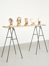 <div class="lightbox-artworktitle">Polychrome Heads</div><div class="lightbox-artworkyear">2014</div><div class="lightbox-artworkdescription">Bronze and oil paint</div><div class="lightbox-artworkdimension">30 x 21 x 9 cm; 32 x 20 x 11 cm; 28 x 15 x 11 cm; 31 x 18 x 11 cm; 30 x 18 x 11 cm </div><div class="lightbox-artworkdimension">Edition of 9</div><div class="lightbox-tagswithlinks"><a rel='nofollow' href='/page/1/?s=%23Series'>#Series</A> <a rel='nofollow' href='/page/1/?s=%23Bronze'>#Bronze</A> <a rel='nofollow' href='/page/1/?s=%23Edition'>#Edition</A> <a rel='nofollow' href='/page/1/?s=%23Oil'>#Oil</A></div>