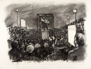 <div class="lightbox-artworktitle">Drawing for Monument</div><div class="lightbox-artworkyear">1990</div><div class="lightbox-artworkdescription">Charcoal and pastel on paper </div><div class="lightbox-artworkdimension">120 x 150 cm </div><div class="lightbox-artworkdimension"></div><div class="lightbox-tagswithlinks"><a rel='nofollow' href='/page/1/?s=%23Charcoal'>#Charcoal</A> <a rel='nofollow' href='/page/1/?s=%23Paper'>#Paper</A> <a rel='nofollow' href='/page/1/?s=%23DrawingsForProjection'>#DrawingsForProjection</A> <a rel='nofollow' href='/page/1/?s=%23Pastel'>#Pastel</A> <a rel='nofollow' href='/page/1/?s=%23Monument'>#Monument</A></div>