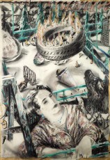 <div class="lightbox-artworktitle">Untitled (Boating Party)</div><div class="lightbox-artworkyear">1985</div><div class="lightbox-artworkdescription">Charcoal and pastel on paper</div><div class="lightbox-artworkdimension">127 x 95 cm</div><div class="lightbox-artworkdimension"></div><div class="lightbox-tagswithlinks"><A rel='nofollow' href='/page/1/?s=%23Charcoal'>#Charcoal</A> <A rel='nofollow' href='/page/1/?s=%23Paper'>#Paper</A> <A rel='nofollow' href='/page/1/?s=%23EarlyWorks'>#EarlyWorks</A> <A rel='nofollow' href='/page/1/?s=%23Pastel'>#Pastel</A></div>