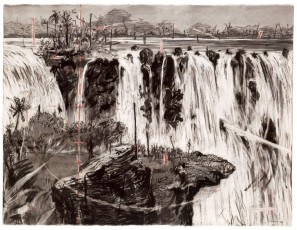 <div class="lightbox-artworktitle">Falls of an African River</div><div class="lightbox-artworkyear">1995/96</div><div class="lightbox-artworkdescription">Charcoal and pastel on paper</div><div class="lightbox-artworkdimension">120 x 160 cm</div><div class="lightbox-artworkdimension"></div><div class="lightbox-tagswithlinks"><a rel='nofollow' href='/page/1/?s=%23Charcoal'>#Charcoal</A> <a rel='nofollow' href='/page/1/?s=%23Paper'>#Paper</A> <a rel='nofollow' href='/page/1/?s=%23Landscape'>#Landscape</A> <a rel='nofollow' href='/page/1/?s=%23Series'>#Series</A> <a rel='nofollow' href='/page/1/?s=%23ColonialLandscapes'>#ColonialLandscapes</A></div>