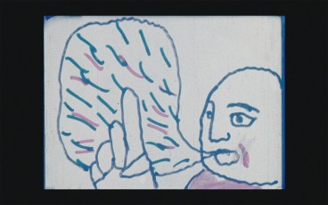 <div class="lightbox-artworktitle">Discourse on a Chair</div><div class="lightbox-artworkyear">1975</div><div class="lightbox-artworkdescription">16mm film transferred to video</div><div class="lightbox-artworkdimension">1 minute 2 seconds</div><div class="lightbox-artworkdimension"></div><div class="lightbox-tagswithlinks"><A rel='nofollow' href='/page/1/?s=%23SingleChannel'>#SingleChannel</A> <A rel='nofollow' href='/page/1/?s=%23Animation'>#Animation</A> <A rel='nofollow' href='/page/1/?s=%23EarlyWorks'>#EarlyWorks</A></div>