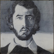 <div class="lightbox-artworktitle">Untitled (Self Portrait)</div><div class="lightbox-artworkyear">1975</div><div class="lightbox-artworkdescription">Graphite and acrylic on masonite board</div><div class="lightbox-artworkdimension">61 x 61 cm</div><div class="lightbox-artworkdimension"></div><div class="lightbox-tagswithlinks"><a rel='nofollow' href='/page/1/?s=%23SelfPortrait'>#SelfPortrait</A> <a rel='nofollow' href='/page/1/?s=%23EarlyWorks'>#EarlyWorks</A> <a rel='nofollow' href='/page/1/?s=%23Pencil'>#Pencil</A> <a rel='nofollow' href='/page/1/?s=%23Wood'>#Wood</A> <a rel='nofollow' href='/page/1/?s=%23Acrylic'>#Acrylic</A></div>