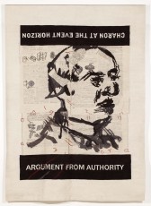 <div class="lightbox-artworktitle">Event Horizon (Argument from Authority III)</div><div class="lightbox-artworkyear">2011-12</div><div class="lightbox-artworkdescription">Tapestry weave with embroidery. Warp: polyester. Weft and embroidery:mohair, acrylic and polyester</div><div class="lightbox-artworkdimension">280 x 196 cm</div><div class="lightbox-artworkdimension">Edition of 6</div><div class="lightbox-tagswithlinks"></div>