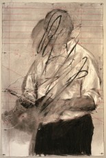 <div class="lightbox-artworktitle">Drawing for 7 Fragments for Georges Méliès (Erased self portrait for Invisible Mending)</div><div class="lightbox-artworkyear">2003</div><div class="lightbox-artworkdescription">Charcoal on paper</div><div class="lightbox-artworkdimension"></div><div class="lightbox-artworkdimension"></div><div class="lightbox-tagswithlinks"><A rel='nofollow' href='/page/1/?s=%23Charcoal'>#Charcoal</A> <A rel='nofollow' href='/page/1/?s=%23Paper'>#Paper</A> <A rel='nofollow' href='/page/1/?s=%23SelfPortrait'>#SelfPortrait</A> <A rel='nofollow' href='/page/1/?s=%237FragmentsForGeorgesMelies'>#7FragmentsForGeorgesMelies</A></div>
