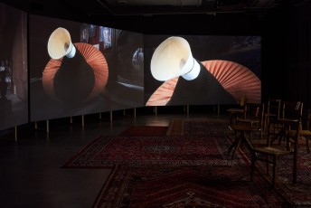 <div class="lightbox-artworktitle">Oh To Believe in Another World</div><div class="lightbox-artworkyear">2022</div><div class="lightbox-artworkdescription">HD film</div><div class="lightbox-artworkdimension">15 min 42 sec</div><div class="lightbox-artworkdimension">Edition of 7</div><div class="lightbox-tagswithlinks"><A rel='nofollow' href='/page/1/?s=%23Edition'>#Edition</A> <A rel='nofollow' href='/page/1/?s=%23MultipleChannel'>#MultipleChannel</A> <A rel='nofollow' href='/page/1/?s=%23OhToBelieveInAnotherWorld'>#OhToBelieveInAnotherWorld</A></div>