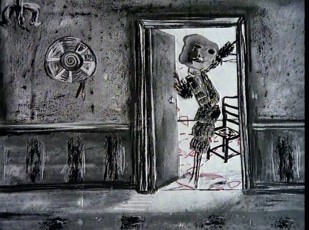 <div class="lightbox-artworktitle">Hotel</div><div class="lightbox-artworkyear">1997</div><div class="lightbox-artworkdescription">35 mm film, transferred to video, Collaboration with Deborah Bell and Robert Hodgins</div><div class="lightbox-artworkdimension">5 min 35 sec; 7 min 15 sec</div><div class="lightbox-artworkdimension"></div><div class="lightbox-tagswithlinks"><A rel='nofollow' href='/page/1/?s=%23Charcoal'>#Charcoal</A> <A rel='nofollow' href='/page/1/?s=%23SingleChannel'>#SingleChannel</A> <A rel='nofollow' href='/page/1/?s=%23Animation'>#Animation</A></div>