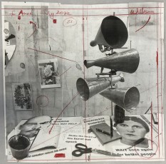 <div class="lightbox-artworktitle">Shake the Heart of This Burnt Out Epoch (Studio Still Life)</div><div class="lightbox-artworkyear">2022</div><div class="lightbox-artworkdescription">Collage and Pencil</div><div class="lightbox-artworkdimension"></div><div class="lightbox-artworkdimension"></div><div class="lightbox-tagswithlinks"><A rel='nofollow' href='/page/1/?s=%23Paper'>#Paper</A> <A rel='nofollow' href='/page/1/?s=%23Collage'>#Collage</A> <A rel='nofollow' href='/page/1/?s=%23Pencil'>#Pencil</A> <A rel='nofollow' href='/page/1/?s=%23OhToBelieveInAnotherWorld'>#OhToBelieveInAnotherWorld</A></div>