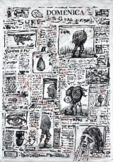 <div class="lightbox-artworktitle">Drawing for II Sole 24 Ore: Domenica (Newspaper)</div><div class="lightbox-artworkyear">2007</div><div class="lightbox-artworkdescription">Charcoal and pastel on paper</div><div class="lightbox-artworkdimension">213 x 150 cm</div><div class="lightbox-artworkdimension"></div><div class="lightbox-tagswithlinks"><a rel='nofollow' href='/page/1/?s=%23Charcoal'>#Charcoal</A> <a rel='nofollow' href='/page/1/?s=%23Paper'>#Paper</A> <a rel='nofollow' href='/page/1/?s=%23Pastel'>#Pastel</A> <a rel='nofollow' href='/page/1/?s=%23IlSole24Ore'>#IlSole24Ore</A></div>