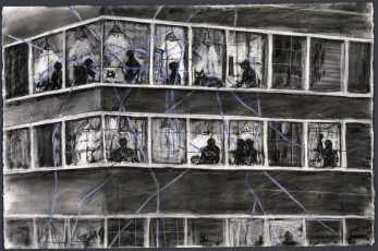 <div class="lightbox-artworktitle">Drawing for the film Stereoscope</div><div class="lightbox-artworkyear">1998-99</div><div class="lightbox-artworkdescription">Charcoal and pastel on paper</div><div class="lightbox-artworkdimension">79 x 121.9 cm</div><div class="lightbox-artworkdimension"></div><div class="lightbox-tagswithlinks"><a rel='nofollow' href='/page/1/?s=%23Charcoal'>#Charcoal</A> <a rel='nofollow' href='/page/1/?s=%23Paper'>#Paper</A> <a rel='nofollow' href='/page/1/?s=%23DrawingsForProjection'>#DrawingsForProjection</A> <a rel='nofollow' href='/page/1/?s=%23Pastel'>#Pastel</A> <a rel='nofollow' href='/page/1/?s=%23Stereoscope'>#Stereoscope</A></div>