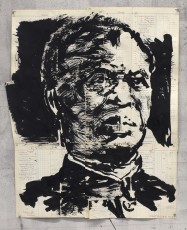 <div class="lightbox-artworktitle">Untitled (Kwame Nkrumah)</div><div class="lightbox-artworkyear">2016</div><div class="lightbox-artworkdescription">Indian ink on found ledger pages</div><div class="lightbox-artworkdimension">91 x 72 cm</div><div class="lightbox-artworkdimension"></div><div class="lightbox-tagswithlinks"><a rel='nofollow' href='/page/1/?s=%23Ink'>#Ink</A> <a rel='nofollow' href='/page/1/?s=%23FoundPaper'>#FoundPaper</A> <a rel='nofollow' href='/page/1/?s=%23Portrait'>#Portrait</A> <a rel='nofollow' href='/page/1/?s=%23NotesTowardsAModelOpera'>#NotesTowardsAModelOpera</A></div>