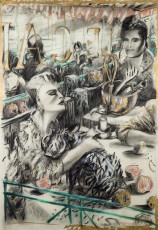 <div class="lightbox-artworktitle">Luncheon of the Boating Party (Part II)</div><div class="lightbox-artworkyear">1985</div><div class="lightbox-artworkdescription">Charcoal and pastel on paper</div><div class="lightbox-artworkdimension">127 x 95 cm</div><div class="lightbox-artworkdimension"></div><div class="lightbox-tagswithlinks"><A rel='nofollow' href='/page/1/?s=%23Charcoal'>#Charcoal</A> <A rel='nofollow' href='/page/1/?s=%23Paper'>#Paper</A> <A rel='nofollow' href='/page/1/?s=%23EarlyWorks'>#EarlyWorks</A> <A rel='nofollow' href='/page/1/?s=%23Pastel'>#Pastel</A></div>
