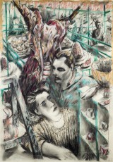 <div class="lightbox-artworktitle">Luncheon of the Boating Party (Part I)</div><div class="lightbox-artworkyear">1985</div><div class="lightbox-artworkdescription">Charcoal and pastel on paper, Triptych</div><div class="lightbox-artworkdimension">127 x 95 cm</div><div class="lightbox-artworkdimension"></div><div class="lightbox-tagswithlinks"><A rel='nofollow' href='/page/1/?s=%23Charcoal'>#Charcoal</A> <A rel='nofollow' href='/page/1/?s=%23Paper'>#Paper</A> <A rel='nofollow' href='/page/1/?s=%23EarlyWorks'>#EarlyWorks</A> <A rel='nofollow' href='/page/1/?s=%23Pastel'>#Pastel</A></div>