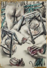 <div class="lightbox-artworktitle">Luncheon of the Boating Party (Part III)</div><div class="lightbox-artworkyear">1985</div><div class="lightbox-artworkdescription">Charcoal and pastel on paper</div><div class="lightbox-artworkdimension">127 x 95 cm</div><div class="lightbox-artworkdimension"></div><div class="lightbox-tagswithlinks"><a rel='nofollow' href='/page/1/?s=%23Charcoal'>#Charcoal</A> <a rel='nofollow' href='/page/1/?s=%23Paper'>#Paper</A> <a rel='nofollow' href='/page/1/?s=%23EarlyWorks'>#EarlyWorks</A> <a rel='nofollow' href='/page/1/?s=%23Pastel'>#Pastel</A></div>