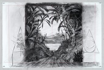 <div class="lightbox-artworktitle">Drawing for The Magic Flute (Jungle)</div><div class="lightbox-artworkyear">2003</div><div class="lightbox-artworkdescription">Charcoal on paper</div><div class="lightbox-artworkdimension"></div><div class="lightbox-artworkdimension"></div><div class="lightbox-tagswithlinks"><A rel='nofollow' href='/page/1/?s=%23Charcoal'>#Charcoal</A> <A rel='nofollow' href='/page/1/?s=%23Paper'>#Paper</A> <A rel='nofollow' href='/page/1/?s=%23TheMagicFlute'>#TheMagicFlute</A></div>