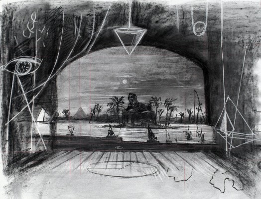 <div class="lightbox-artworktitle">Drawing for The Magic Flute</div><div class="lightbox-artworkyear">2003</div><div class="lightbox-artworkdescription">Charcoal on paper</div><div class="lightbox-artworkdimension"></div><div class="lightbox-artworkdimension"></div><div class="lightbox-tagswithlinks"><A rel='nofollow' href='/page/1/?s=%23Charcoal'>#Charcoal</A> <A rel='nofollow' href='/page/1/?s=%23Paper'>#Paper</A> <A rel='nofollow' href='/page/1/?s=%23TheMagicFlute'>#TheMagicFlute</A></div>