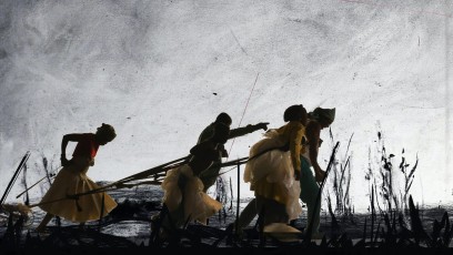 <div class="lightbox-artworktitle">More Sweetly Play the Dance</div><div class="lightbox-artworkyear">2015</div><div class="lightbox-artworkdescription">8 channel HD film installation, four meagaphones</div><div class="lightbox-artworkdimension">15 min</div><div class="lightbox-artworkdimension">Edition of 9</div><div class="lightbox-tagswithlinks"><A rel='nofollow' href='/page/1/?s=%23Installation'>#Installation</A> <A rel='nofollow' href='/page/1/?s=%23Edition'>#Edition</A> <A rel='nofollow' href='/page/1/?s=%23MultipleChannel'>#MultipleChannel</A> <A rel='nofollow' href='/page/1/?s=%23LiveAction'>#LiveAction</A> <A rel='nofollow' href='/page/1/?s=%23Procession'>#Procession</A></div>