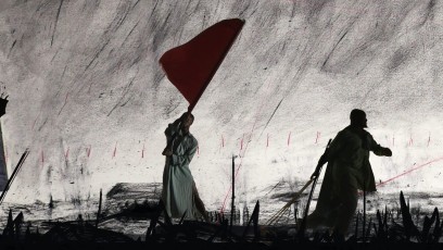 <div class="lightbox-artworktitle">More Sweetly Play the Dance</div><div class="lightbox-artworkyear">2015</div><div class="lightbox-artworkdescription">8 channel HD film installation, four meagaphones</div><div class="lightbox-artworkdimension">15 min</div><div class="lightbox-artworkdimension">Edition of 9</div><div class="lightbox-tagswithlinks"><A rel='nofollow' href='/page/1/?s=%23Installation'>#Installation</A> <A rel='nofollow' href='/page/1/?s=%23Edition'>#Edition</A> <A rel='nofollow' href='/page/1/?s=%23MultipleChannel'>#MultipleChannel</A> <A rel='nofollow' href='/page/1/?s=%23LiveAction'>#LiveAction</A> <A rel='nofollow' href='/page/1/?s=%23Procession'>#Procession</A></div>