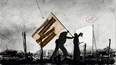 <div class="lightbox-artworktitle">More Sweetly Play the Dance</div><div class="lightbox-artworkyear">2015</div><div class="lightbox-artworkdescription">8 channel HD film installation, four meagaphones</div><div class="lightbox-artworkdimension">15 min</div><div class="lightbox-artworkdimension">Edition of 9</div><div class="lightbox-tagswithlinks"><A rel='nofollow' href='/page/1/?s=%23Installation'>#Installation</A> <A rel='nofollow' href='/page/1/?s=%23Edition'>#Edition</A> <A rel='nofollow' href='/page/1/?s=%23MultipleChannel'>#MultipleChannel</A> <A rel='nofollow' href='/page/1/?s=%23LiveAction'>#LiveAction</A> <A rel='nofollow' href='/page/1/?s=%23Procession'>#Procession</A></div>