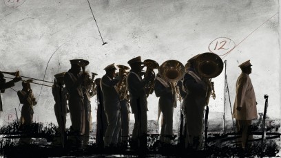 <div class="lightbox-artworktitle">More Sweetly Play the Dance</div><div class="lightbox-artworkyear">2015</div><div class="lightbox-artworkdescription">8 channel HD film installation, four meagaphones</div><div class="lightbox-artworkdimension">15 min</div><div class="lightbox-artworkdimension">Edition of 9</div><div class="lightbox-tagswithlinks"><A rel='nofollow' href='/page/1/?s=%23Installation'>#Installation</A> <A rel='nofollow' href='/page/1/?s=%23Edition'>#Edition</A> <A rel='nofollow' href='/page/1/?s=%23MultipleChannel'>#MultipleChannel</A> <A rel='nofollow' href='/page/1/?s=%23LiveAction'>#LiveAction</A> <A rel='nofollow' href='/page/1/?s=%23Procession'>#Procession</A></div>