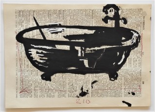 <div class="lightbox-artworktitle">Drawing for More Sweetly Play the Dance (Silhouette 50 - Bath)</div><div class="lightbox-artworkyear">2014</div><div class="lightbox-artworkdescription">Indian ink, Coloured pencil, Correction fluid and Charcoal on found paper</div><div class="lightbox-artworkdimension">19 x 27 cm</div><div class="lightbox-artworkdimension"></div><div class="lightbox-tagswithlinks"><A rel='nofollow' href='/page/1/?s=%23Ink'>#Ink</A> <A rel='nofollow' href='/page/1/?s=%23FoundPaper'>#FoundPaper</A> <A rel='nofollow' href='/page/1/?s=%23Collage'>#Collage</A> <A rel='nofollow' href='/page/1/?s=%23MoreSweetlyPlayTheDance'>#MoreSweetlyPlayTheDance</A></div>