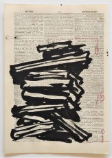 <div class="lightbox-artworktitle">Drawing for More Sweetly Play the Dance (Books)</div><div class="lightbox-artworkyear">2014</div><div class="lightbox-artworkdescription">Indian ink and Coloured pencil on found paper</div><div class="lightbox-artworkdimension">27 x 19 cm</div><div class="lightbox-artworkdimension"></div><div class="lightbox-tagswithlinks"><A rel='nofollow' href='/page/1/?s=%23Ink'>#Ink</A> <A rel='nofollow' href='/page/1/?s=%23FoundPaper'>#FoundPaper</A> <A rel='nofollow' href='/page/1/?s=%23ColouredPencil'>#ColouredPencil</A> <A rel='nofollow' href='/page/1/?s=%23MoreSweetlyPlayTheDance'>#MoreSweetlyPlayTheDance</A></div>