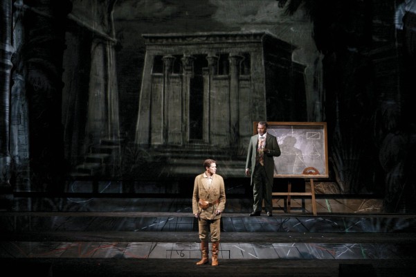 <div class="lightbox-artworktitle">The Magic Flute, <span style="font-style:normal">2005</span></div>
<div class="lightbox-artworkdescription">Opera in two acts, 2 hours 45 minutes</div>
<div class="lightbox-artworkdescription">Music: Wolfgang Amadeus Mozart, Libretto: Emanuel Schikaneder</div>
<div class="lightbox-artworkdescription">Director: William Kentridge</div>
<div class="lightbox-artworkdescription">Premiere: Le Théâtre Royal de la Monnaie, Brussels, 26 April 2005</div><div class="lightbox-artworkdescription">Photo courtesy of La Monnaie, Brussels</div>
<div class="lightbox-tagswithlinks"><A rel='nofollow' href='/page/1/?s=%23TheMagicFlute'>#TheMagicFlute</A> <A rel='nofollow' href='/page/1/?s=%23Projection'>#Projection</A> <A rel='nofollow' href='/page/1/?s=%23Opera'>#Opera</A></div>