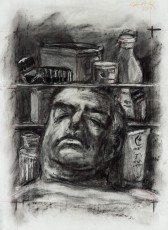 <div class="lightbox-artworktitle">Drawing for the film Medicine Chest </div><div class="lightbox-artworkyear">2001</div><div class="lightbox-artworkdescription">Charcoal on paper</div><div class="lightbox-artworkdimension">120 x 80 cm</div><div class="lightbox-artworkdimension"></div><div class="lightbox-tagswithlinks"><a rel='nofollow' href='/page/1/?s=%23Charcoal'>#Charcoal</A> <a rel='nofollow' href='/page/1/?s=%23Paper'>#Paper</A> <a rel='nofollow' href='/page/1/?s=%23MedicineChest'>#MedicineChest</A></div>