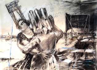 <div class="lightbox-artworktitle">Pas de Deux</div><div class="lightbox-artworkyear">1988</div><div class="lightbox-artworkdescription">Charcoal and pastel on paper</div><div class="lightbox-artworkdimension"></div><div class="lightbox-artworkdimension"></div><div class="lightbox-tagswithlinks"><a rel='nofollow' href='/page/1/?s=%23Charcoal'>#Charcoal</A> <a rel='nofollow' href='/page/1/?s=%23Paper'>#Paper</A> <a rel='nofollow' href='/page/1/?s=%23EarlyWorks'>#EarlyWorks</A> <a rel='nofollow' href='/page/1/?s=%23Pastel'>#Pastel</A></div>