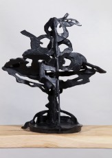 <div class="lightbox-artworktitle">Rebus (Fruitbowl/Cone)</div><div class="lightbox-artworkyear">2013</div><div class="lightbox-artworkdescription">Bronze</div><div class="lightbox-artworkdimension">29 x 25 x 17 cm</div><div class="lightbox-artworkdimension">Edition of 12</div><div class="lightbox-tagswithlinks"><a rel='nofollow' href='/page/1/?s=%23Series'>#Series</A> <a rel='nofollow' href='/page/1/?s=%23Bronze'>#Bronze</A> <a rel='nofollow' href='/page/1/?s=%23Edition'>#Edition</A></div>