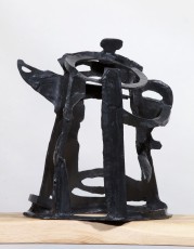 <div class="lightbox-artworktitle">Rebus (Kettle/Fishbowl)</div><div class="lightbox-artworkyear">2013</div><div class="lightbox-artworkdescription">Bronze</div><div class="lightbox-artworkdimension">25 x 22 x 22 cm</div><div class="lightbox-artworkdimension">Edition of 12</div><div class="lightbox-tagswithlinks"><a rel='nofollow' href='/page/1/?s=%23Series'>#Series</A> <a rel='nofollow' href='/page/1/?s=%23Bronze'>#Bronze</A> <a rel='nofollow' href='/page/1/?s=%23Edition'>#Edition</A></div>