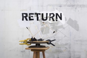 <div class="lightbox-artworktitle">Construction for Return (Return)</div><div class="lightbox-artworkyear">2008</div><div class="lightbox-artworkdescription">Paper, Indian ink, printed pages, collage, wooden sticks, wooden board, adhesive tape, glue</div><div class="lightbox-artworkdimension">50 x 75 x 68 cm</div><div class="lightbox-artworkdimension"></div><div class="lightbox-tagswithlinks"><a rel='nofollow' href='/page/1/?s=%23Paper'>#Paper</A> <a rel='nofollow' href='/page/1/?s=%23Series'>#Series</A> <a rel='nofollow' href='/page/1/?s=%23Wood'>#Wood</A> <a rel='nofollow' href='/page/1/?s=%23ShadowSculpture'>#ShadowSculpture</A> <a rel='nofollow' href='/page/1/?s=%23Rotating'>#Rotating</A></div>