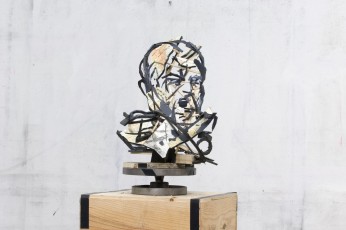 <div class="lightbox-artworktitle">Construction for Return (Singing Major)</div><div class="lightbox-artworkyear">2008</div><div class="lightbox-artworkdescription">Board, wooden sticks, black paper, torn atlas pages, glue, adhesive, tape, turntable</div><div class="lightbox-artworkdimension">44 x 65 x 30 cm</div><div class="lightbox-artworkdimension"></div><div class="lightbox-tagswithlinks"><a rel='nofollow' href='/page/1/?s=%23Paper'>#Paper</A> <a rel='nofollow' href='/page/1/?s=%23Series'>#Series</A> <a rel='nofollow' href='/page/1/?s=%23Wood'>#Wood</A> <a rel='nofollow' href='/page/1/?s=%23ShadowSculpture'>#ShadowSculpture</A> <a rel='nofollow' href='/page/1/?s=%23Rotating'>#Rotating</A></div>