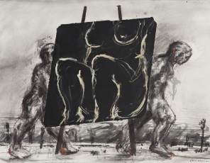 <div class="lightbox-artworktitle">Drawing for Summer Graffiti</div><div class="lightbox-artworkyear">2001</div><div class="lightbox-artworkdescription">Charcoal, gouache and pastel on paper</div><div class="lightbox-artworkdimension">60 x 80 cm</div><div class="lightbox-artworkdimension"></div><div class="lightbox-tagswithlinks"><A rel='nofollow' href='/page/1/?s=%23Charcoal'>#Charcoal</A> <A rel='nofollow' href='/page/1/?s=%23Paper'>#Paper</A> <A rel='nofollow' href='/page/1/?s=%23Series'>#Series</A> <A rel='nofollow' href='/page/1/?s=%23Pastel'>#Pastel</A> <A rel='nofollow' href='/page/1/?s=%23Gouache'>#Gouache</A> <A rel='nofollow' href='/page/1/?s=%23SummerGraffiti'>#SummerGraffiti</A></div>