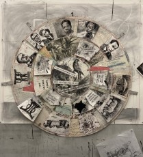 <div class="lightbox-artworktitle">Drawing for Studio Life, Episode 7 (Tondo)</div><div class="lightbox-artworkyear">2021</div><div class="lightbox-artworkdescription">Charcoal, Digital print, Torn paper, Found paper and Collage on found paper</div><div class="lightbox-artworkdimension"></div><div class="lightbox-artworkdimension"></div><div class="lightbox-tagswithlinks"><A rel='nofollow' href='/page/1/?s=%23Charcoal'>#Charcoal</A> <A rel='nofollow' href='/page/1/?s=%23Paper'>#Paper</A> <A rel='nofollow' href='/page/1/?s=%23FoundPaper'>#FoundPaper</A> <A rel='nofollow' href='/page/1/?s=%23Collage'>#Collage</A> <A rel='nofollow' href='/page/1/?s=%23DigitalPrint'>#DigitalPrint</A> <A rel='nofollow' href='/page/1/?s=%23Tondo'>#Tondo</A></div>
