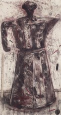<div class="lightbox-artworktitle">Drawing for Studio Life, Episode 4 (Coffee Pot)</div><div class="lightbox-artworkyear">2020</div><div class="lightbox-artworkdescription">Charcoal, pigment, pastel and pencil on paper </div><div class="lightbox-artworkdimension">199 x 107 cm</div><div class="lightbox-artworkdimension"></div><div class="lightbox-tagswithlinks"><A rel='nofollow' href='/page/1/?s=%23Charcoal'>#Charcoal</A> <A rel='nofollow' href='/page/1/?s=%23Paper'>#Paper</A> <A rel='nofollow' href='/page/1/?s=%23SelfPortrait'>#SelfPortrait</A> <A rel='nofollow' href='/page/1/?s=%23StudioLife'>#StudioLife</A> <A rel='nofollow' href='/page/1/?s=%23Pastel'>#Pastel</A></div>