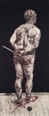 <div class="lightbox-artworktitle">Drawing for Studio Life, Episode 4 (Self-portrait with Stick)</div><div class="lightbox-artworkyear">2020</div><div class="lightbox-artworkdescription">Tempera paint, charcoal, pigment, pastel and pencil on paper </div><div class="lightbox-artworkdimension">250 x 107,5 cm</div><div class="lightbox-artworkdimension"></div><div class="lightbox-tagswithlinks"><A rel='nofollow' href='/page/1/?s=%23Charcoal'>#Charcoal</A> <A rel='nofollow' href='/page/1/?s=%23Paper'>#Paper</A> <A rel='nofollow' href='/page/1/?s=%23SelfPortrait'>#SelfPortrait</A> <A rel='nofollow' href='/page/1/?s=%23StudioLife'>#StudioLife</A> <A rel='nofollow' href='/page/1/?s=%23Pencil'>#Pencil</A> <A rel='nofollow' href='/page/1/?s=%23Pastel'>#Pastel</A> <A rel='nofollow' href='/page/1/?s=%23PosterPaint'>#PosterPaint</A></div>