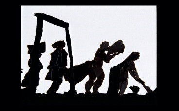 <div class="lightbox-artworktitle">Shadow Procession</div><div class="lightbox-artworkyear">1999</div><div class="lightbox-artworkdescription">Animated 35 mm film, transferred to video and DVD</div><div class="lightbox-artworkdimension">7 minutes</div><div class="lightbox-artworkdimension">Edition of 6</div><div class="lightbox-tagswithlinks"><A rel='nofollow' href='/page/1/?s=%23Edition'>#Edition</A> <A rel='nofollow' href='/page/1/?s=%23SingleChannel'>#SingleChannel</A> <A rel='nofollow' href='/page/1/?s=%23Animation'>#Animation</A> <A rel='nofollow' href='/page/1/?s=%23Procession'>#Procession</A></div>