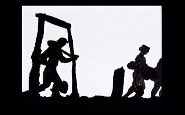 <div class="lightbox-artworktitle">Shadow Procession</div><div class="lightbox-artworkyear">1999</div><div class="lightbox-artworkdescription">Animated 35 mm film, transferred to video and DVD</div><div class="lightbox-artworkdimension">7 minutes</div><div class="lightbox-artworkdimension">Edition of 6</div><div class="lightbox-tagswithlinks"><A rel='nofollow' href='/page/1/?s=%23Edition'>#Edition</A> <A rel='nofollow' href='/page/1/?s=%23SingleChannel'>#SingleChannel</A> <A rel='nofollow' href='/page/1/?s=%23Animation'>#Animation</A> <A rel='nofollow' href='/page/1/?s=%23Procession'>#Procession</A></div>