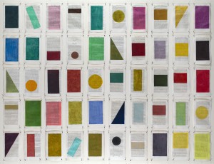 <div class="lightbox-artworktitle">Sonnet II</div><div class="lightbox-artworkyear">2014</div><div class="lightbox-artworkdescription">Pastel and watercolour on book pages</div><div class="lightbox-artworkdimension">121 x 161 cm</div><div class="lightbox-artworkdimension"></div><div class="lightbox-tagswithlinks"><a rel='nofollow' href='/page/1/?s=%23FoundPaper'>#FoundPaper</A> <a rel='nofollow' href='/page/1/?s=%23FlipBook'>#FlipBook</A> <a rel='nofollow' href='/page/1/?s=%23Watercolour'>#Watercolour</A> <a rel='nofollow' href='/page/1/?s=%23Pastel'>#Pastel</A> <a rel='nofollow' href='/page/1/?s=%23Sonnets'>#Sonnets</A></div>