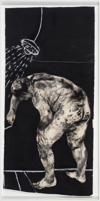 <div class="lightbox-artworktitle">The Cartographer</div><div class="lightbox-artworkyear">1997</div><div class="lightbox-artworkdescription">Charcoal, gouache, pastel and raw pigment on paper</div><div class="lightbox-artworkdimension">240 x 120 cm</div><div class="lightbox-artworkdimension"></div><div class="lightbox-tagswithlinks"><a rel='nofollow' href='/page/1/?s=%23Charcoal'>#Charcoal</A> <a rel='nofollow' href='/page/1/?s=%23Paper'>#Paper</A> <a rel='nofollow' href='/page/1/?s=%23SelfPortrait'>#SelfPortrait</A> <a rel='nofollow' href='/page/1/?s=%23Ubu'>#Ubu</A> <a rel='nofollow' href='/page/1/?s=%23Pastel'>#Pastel</A></div>